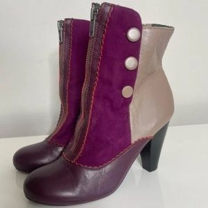 Poetic License Boots - Made in London European size 39 1/2